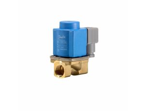 Danfoss Zawór elektromagnetyczny, EV220B, Funkcja: NC, G, 1/2, 2.500 m³/h, NBR - 032U153816