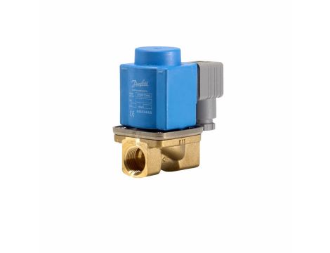 Danfoss Zawór elektromagnetyczny, EV220B, Funkcja: NC, G, 1/2, 2.500 m³/h, NBR - 032U153816