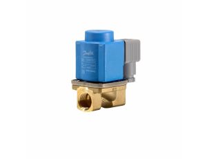 Danfoss Zawór elektromagnetyczny, EV220B, Funkcja: NC, G, 1/2, 2.500 m³/h, NBR - 032U153831