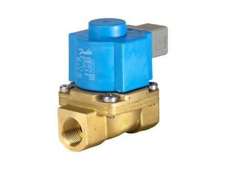 Danfoss Zawór elektromagnetyczny, EV225B, Funkcja: NC, G, 3/4, 5.000 m³/h, PTFE - 032U380602