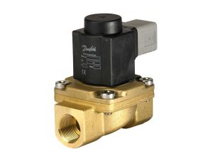 Danfoss Zawór elektromagnetyczny, EV225B, Funkcja: NC, G, 3/4, 5.000 m³/h, PTFE - 032U380616