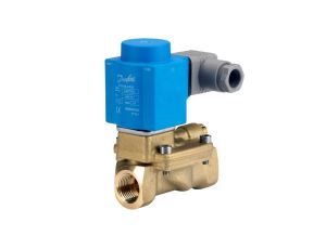 Danfoss Zawór elektromagnetyczny, EV220B, Funkcja: NC, G, 1/2, 4.000 m³/h, NBR - 032U451402