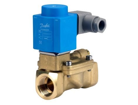Danfoss Zawór elektromagnetyczny, EV220B, Funkcja: NC, G, 3/4, 8.000 m³/h, NBR - 032U453031