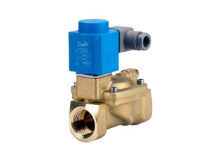 Danfoss Zawór elektromagnetyczny, EV220B, Funkcja: NC, G, 1, 11.000 m³/h, NBR - 032U453416
