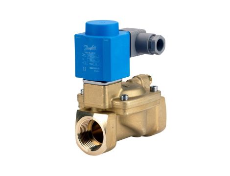 Danfoss Zawór elektromagnetyczny, EV220B, Funkcja: NC, G, 1, 11.000 m³/h, NBR - 032U453416