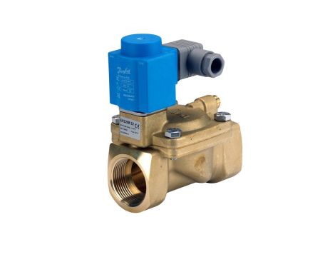 Danfoss Zawór elektromagnetyczny, EV220B, Funkcja: NC, G, 1 1/4, 18.000 m³/h, NBR - 032U456831