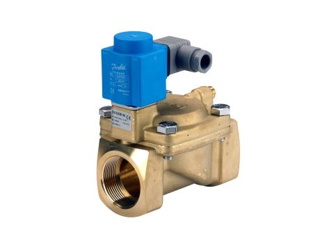 Danfoss Zawór elektromagnetyczny, EV220B, Funkcja: NC, G, 1 1/2, 24.000 m³/h, NBR - 032U458531