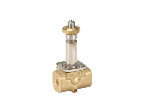 Danfoss Zawór elektromagnetyczny, EV310B, Funkcja: NC, G, 1/8, 0.080 m³/h, FKM - 032U4900