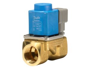 Danfoss Zawór elektromagnetyczny, EV220B, Funkcja: NC, G, 1, 6.000 m³/h, NBR - 032U528716