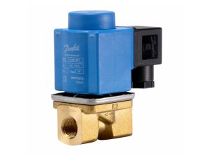 Danfoss Zawór elektromagnetyczny, EV251B, Funkcja: NC, G, 3/8, 1.500 m³/h, NBR - 032U538002