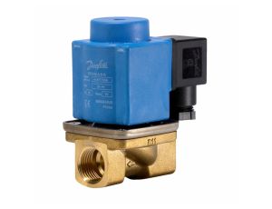Danfoss Zawór elektromagnetyczny, EV251B, Funkcja: NC, G, 1/2, 2.500 m³/h, NBR - 032U538116