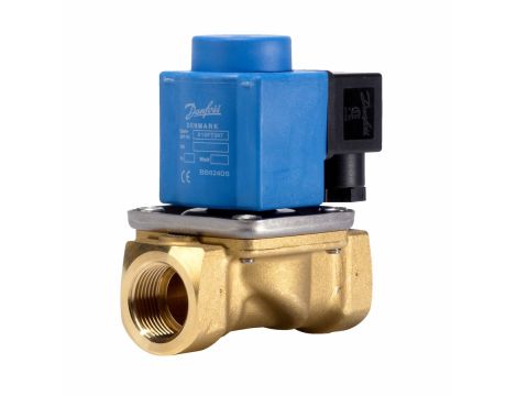 Danfoss Zawór elektromagnetyczny, EV251B, Funkcja: NC, G, 3/4, 3.500 m³/h, NBR - 032U538202