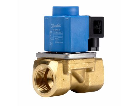 Danfoss Zawór elektromagnetyczny, EV251B, Funkcja: NC, G, 1, 3.500 m³/h, NBR - 032U538302