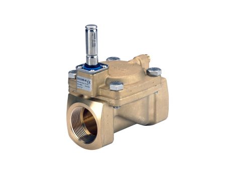 Danfoss Zawór elektromagnetyczny, EV220B, Funkcja: NO, G, 1 1/2, 24.000 m³/h, NBR - 032U7184