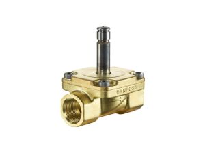 Danfoss Zawór elektromagnetyczny, EV260B, Funkcja: NC, G, 1/2, 2.100 m³/h, PTFE - 032U8056