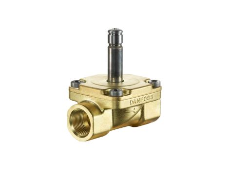 Danfoss Zawór elektromagnetyczny, EV260B, Funkcja: NC, G, 1/2, 2.100 m³/h, PTFE - 032U8056