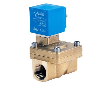 Danfoss Zawór elektromagnetyczny, EV220W, Funkcja: NC, G, 1/2, 4.000 m³/h, EPDM - 042U471402