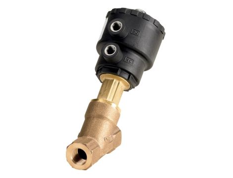 Danfoss Zawór sterowany pneumatycznie, AV210A, G, 3/8, PTFE, Funkcja: NC - 042N4400