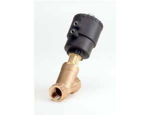 Danfoss Zawór sterowany pneumatycznie, AV210D, G, 1 1/4, PTFE, Funkcja: NC - 042N4408