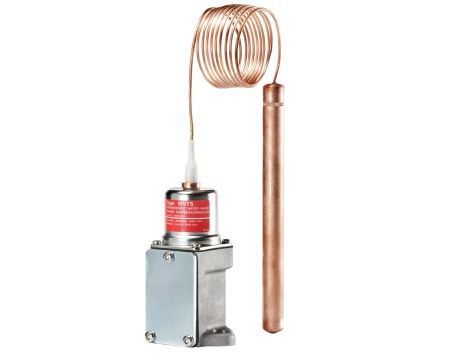 Danfoss Pilot zaworu regulującego przepływ wody, Pilot, 0 °C - 30 °C - 016D1002