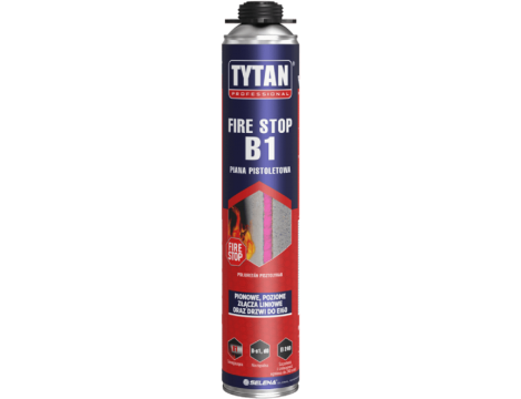 TYTAN PIANA PISTOLETOWA OGNIOCHRONNA B1 750ml PROFESSIONAL......