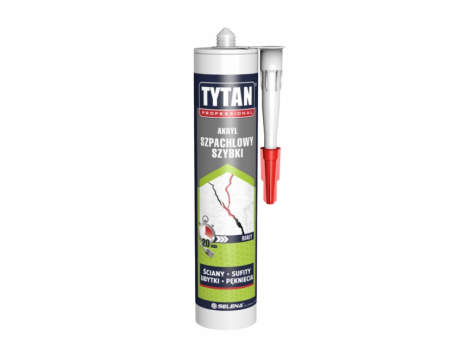 TYTAN AKRYL SZPACHLOWY SZYBKI BIAŁY 280ml PROFESSIONAL