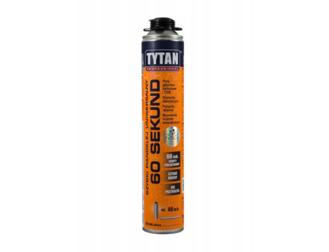 TYTAN PIANOKLEJ PISTOLETOWY SZYBKI 60 SEKUND 750ml PROFESSIONAL - 5