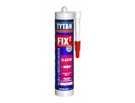 TYTAN KLEJ MONTAŻOWY BIAŁY ELASTIC 290ml PROFESSIONAL