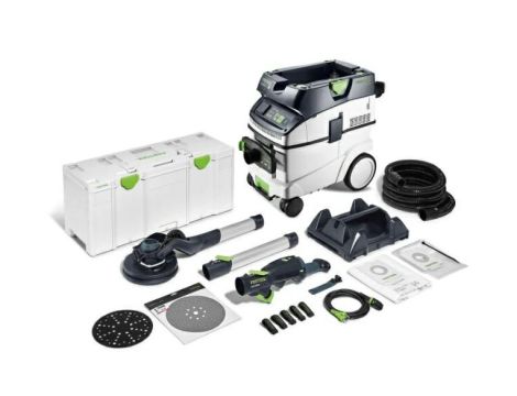 FESTOOL SZLIFIERKA PRZEGUBOWA PLANEX LHS 2 225 EQI/CTL 36-SET