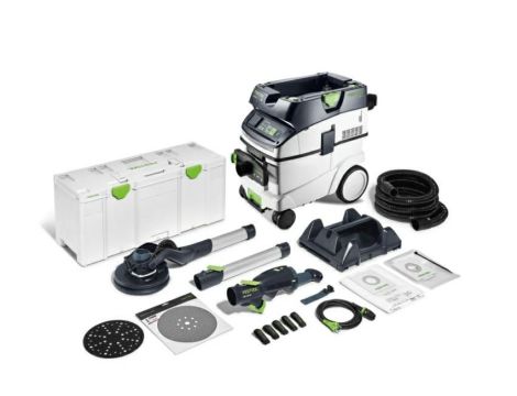 FESTOOL SZLIFIERKA PRZEGUBOWA PLANEX LHS 2 225 EQI/CTM 36-SET