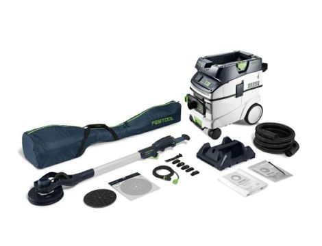 FESTOOL SZLIFIERKA PRZEGUBOWA PLANEX LHS2-M 225EQ/CTL 36-SET