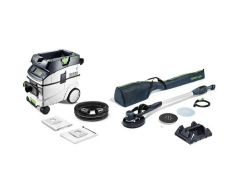 FESTOOL SZLIFIERKA PRZEGUBOWA PLANEX LHS-E 225/CTM36-SET