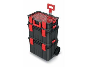 KISTENBERG ZESTAW SKRZYŃ NARZĘDZIOWYCH Modular Solution 4w1