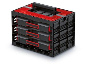 KISTENBERG ZESTAW ORGANIZERÓW W WALIZCE TAGER CASE 40