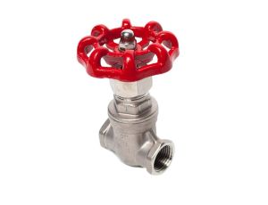 Zawór zasuwowy gwintowany Flowmatik G 2 GW PN16, nierdzewny 316, PTFE - image 2