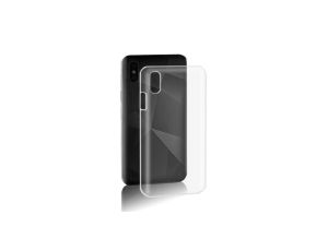 Qoltec Etui na Apple iPhone X PC HARD CLEAR