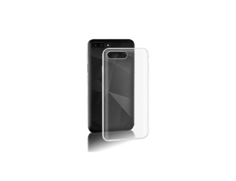 Qoltec Etui na Apple iPhone 8 plus PC HARD CLEAR