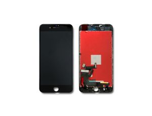 Wyświetlacz dotykowyLCDdo iPhone 7Plus ramka czarna 50739