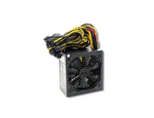 Qoltec Zasilacz ATX 1250W 80 Plus Gold Gaming Miner