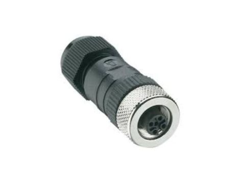 Złącze do samokonfekcjonowania M12 żeńskie proste 5-pinowe RKC 5/7
