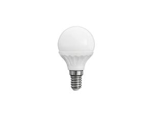 Żarówka led Kanlux BILO 3W E14 WW kulka na mały gwint ciepła biała