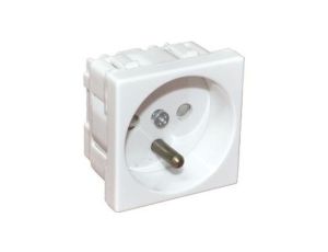 Gniazdo elektryczne A-LAN PZ01B (natynkowe)