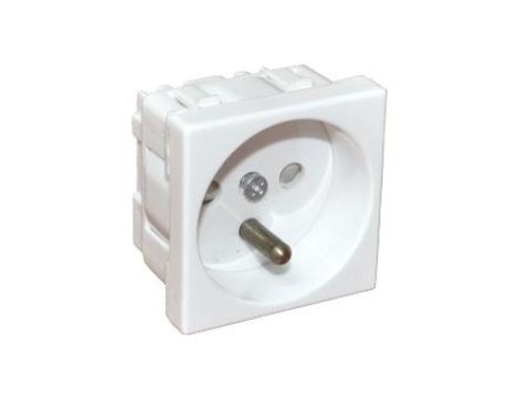 Gniazdo elektryczne A-LAN PZ01B (natynkowe)