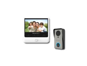 Qoltec Wideodomofon Theon 7 TFT LCD 7 Biały