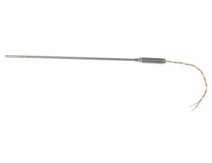 Termopara typ K do +1100C 250mm kabel 100mm, Stal nierdzewna ANSI
