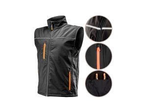 Bezrękawnik roboczy softshell, rozmiar XL 81-532-XL