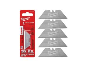Ostrza wymienne trapezowe 5szt. MILWAUKEE