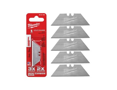 Ostrza wymienne trapezowe 5szt. MILWAUKEE