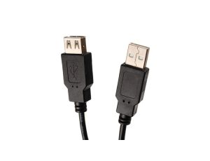 Kabel USB 2.0 Maclean, gniazdo-wtyk, 3m, MCTV-744