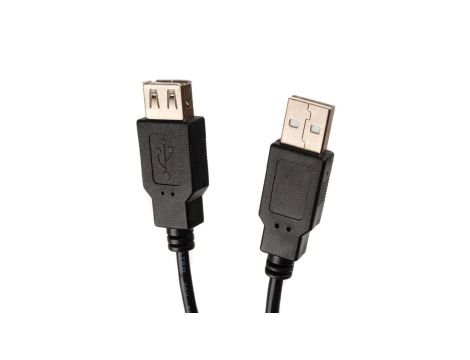 Kabel USB 2.0 Maclean, gniazdo-wtyk, 3m, MCTV-744